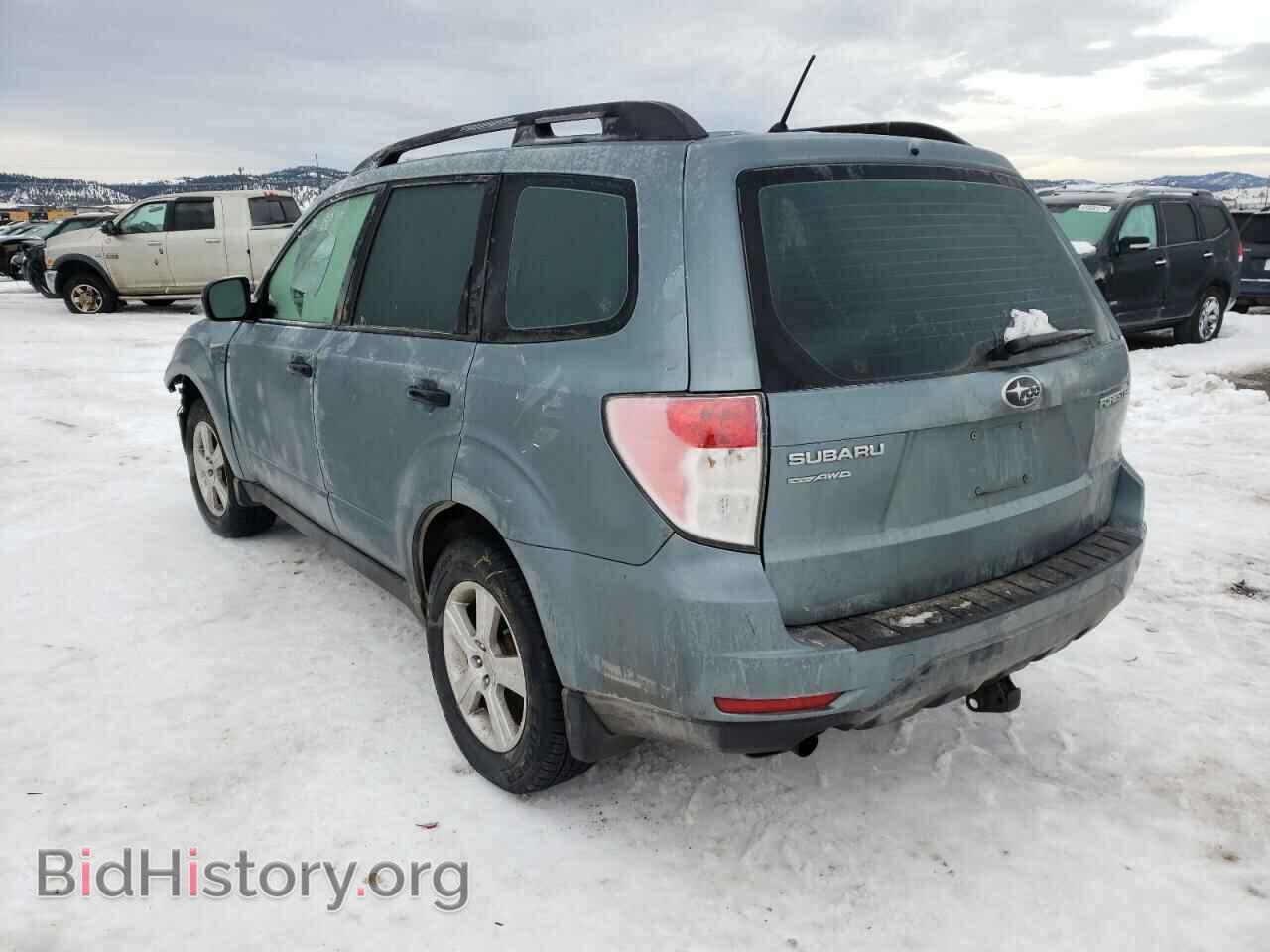 2011 SUBARU FORESTER - VIN: JF2SHBBC6BH736208 - Фото 3