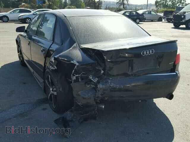 2002 AUDI A4 - VIN: WAULC68E62A164967 - Фото 3