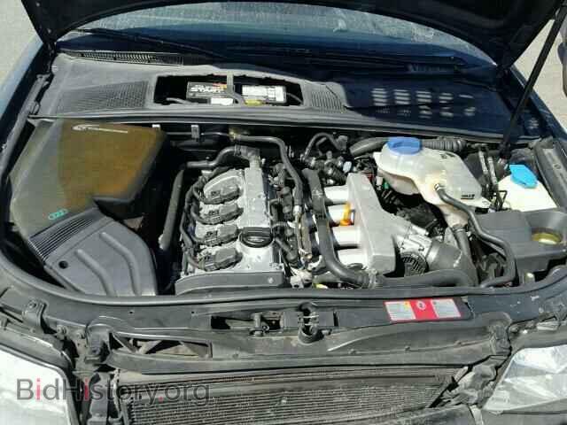 2002 AUDI A4 - VIN: WAULC68E62A164967 - Фото 7