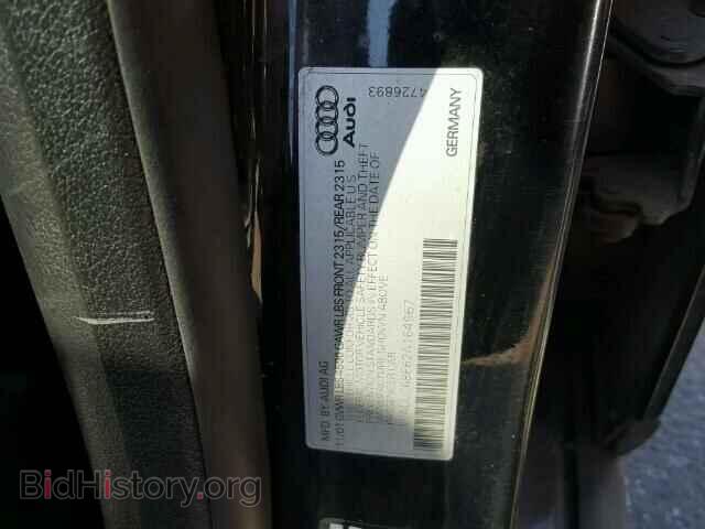 2002 AUDI A4 - VIN: WAULC68E62A164967 - Фото 9