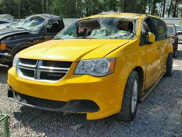 2014 DODGE CARAVAN - VIN: 2C4RDGCG6ER205865 - Фото 2