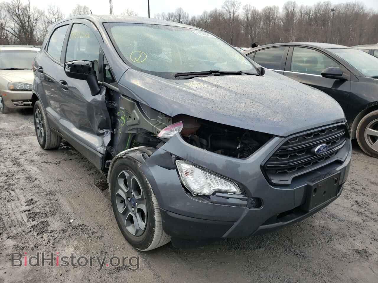 Photo MAJ3S2FE6LC366012 - FORD ECOSPORT 2020