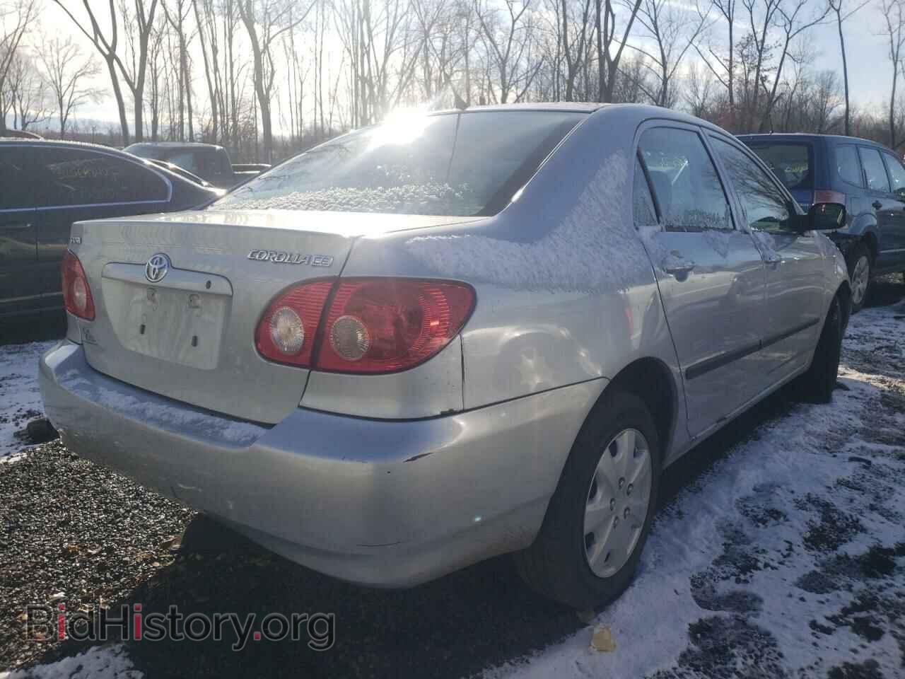 2007 TOYOTA COROLLA - VIN: 2T1BR32E37C794100 - Фото 4