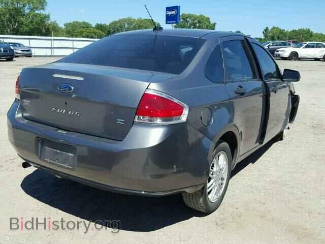 2009 FORD FOCUS - VIN: 1FAHP35N39W148454 - Фото 4