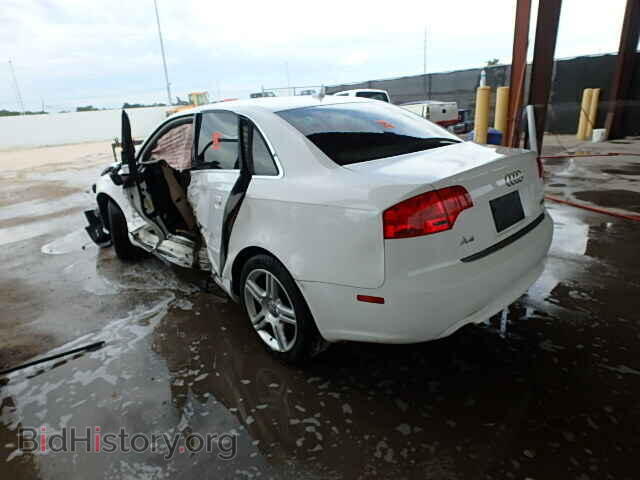 2008 AUDI A4 - VIN: WAUAF78E68A082010 - Фото 3