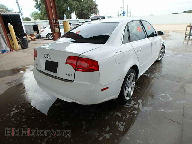 2008 AUDI A4 - VIN: WAUAF78E68A082010 - Фото 4