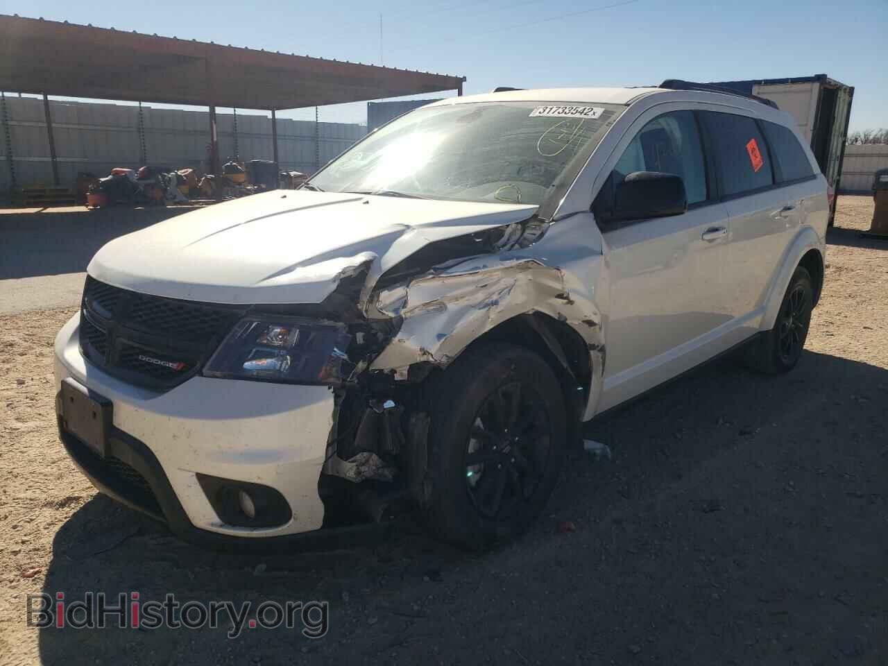 2019 DODGE JOURNEY - VIN: 3C4PDCBBXKT852512 - Фото 2