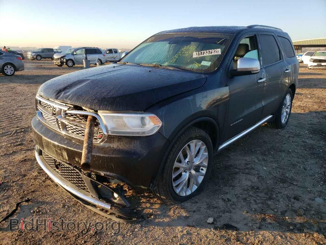 2015 DODGE DURANGO - VIN: 1C4RDHEG0FC163237 - Photo 2