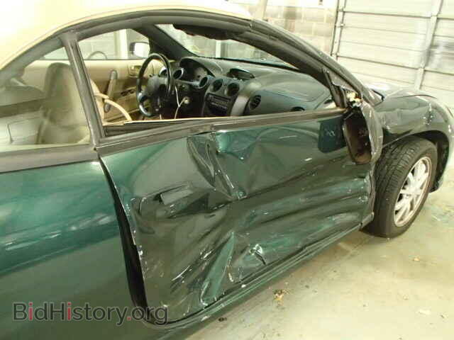 2002 MITSUBISHI ECLIPSE - VIN: 4A3AE45GX2E070613 - Photo 9