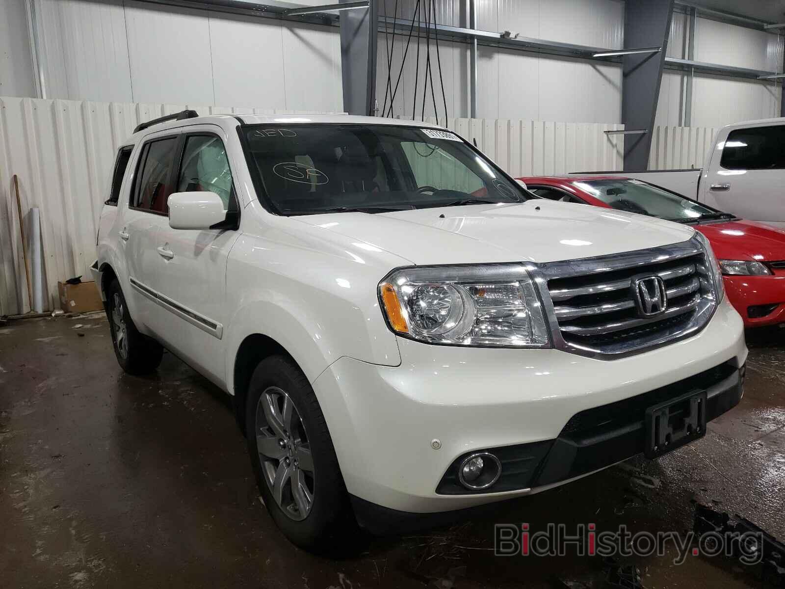 Photo 5FNYF4H90DB054904 - HONDA PILOT 2013