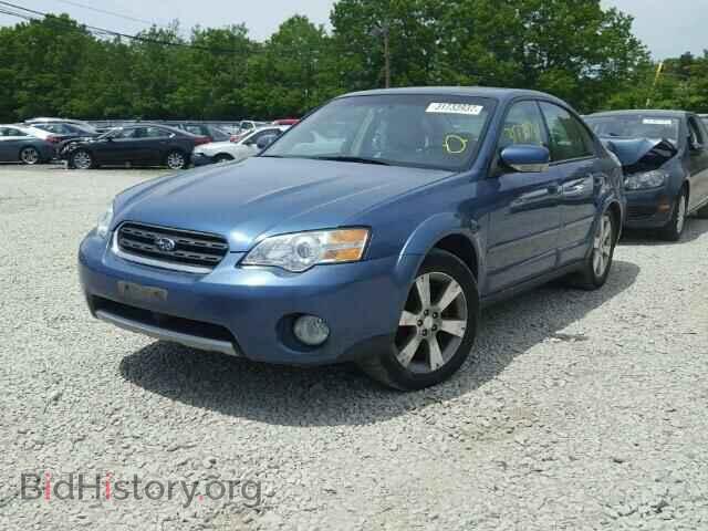 2007 SUBARU OUTBACK - VIN: 4S4BL86C774200727 - Фото 2