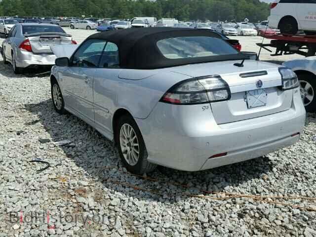 2008 SAAB 9 3 - VIN: YS3FB79Y486010120 - Фото 3