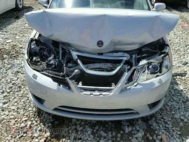 2008 SAAB 9 3 - VIN: YS3FB79Y486010120 - Фото 7