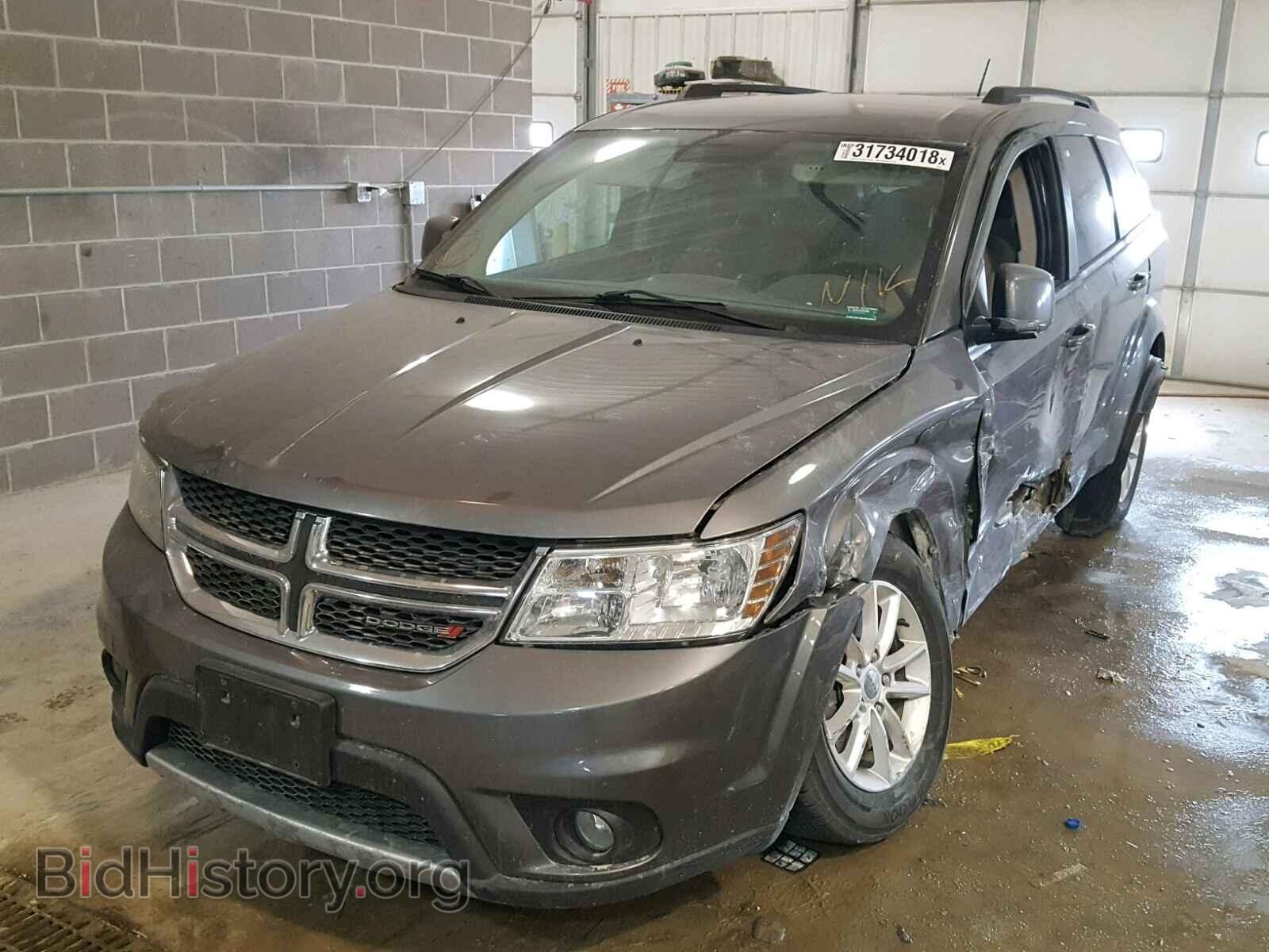 2013 DODGE JOURNEY - VIN: 3C4PDDBG5DT606875 - Фото 2