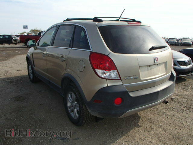 2008 SATURN VUE - VIN: 3GSCL33P58S519911 - Фото 3