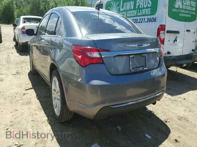 2011 CHRYSLER 200 - VIN: 1C3BC1FB4BN618737 - Фото 3