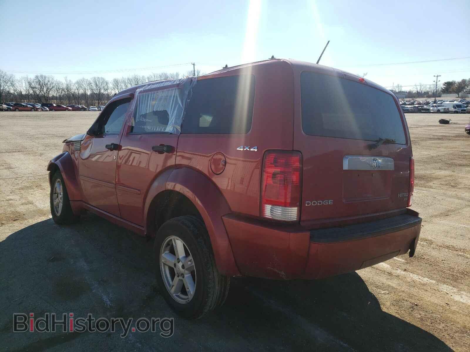 2010 DODGE NITRO - VIN: 1D4PU5GK8AW151564 - Фото 3