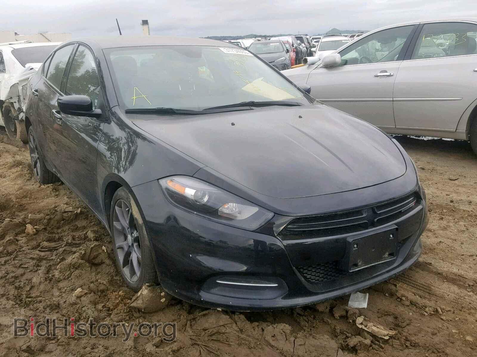 Photo 1C3CDFAAXGD577413 - DODGE DART 2016