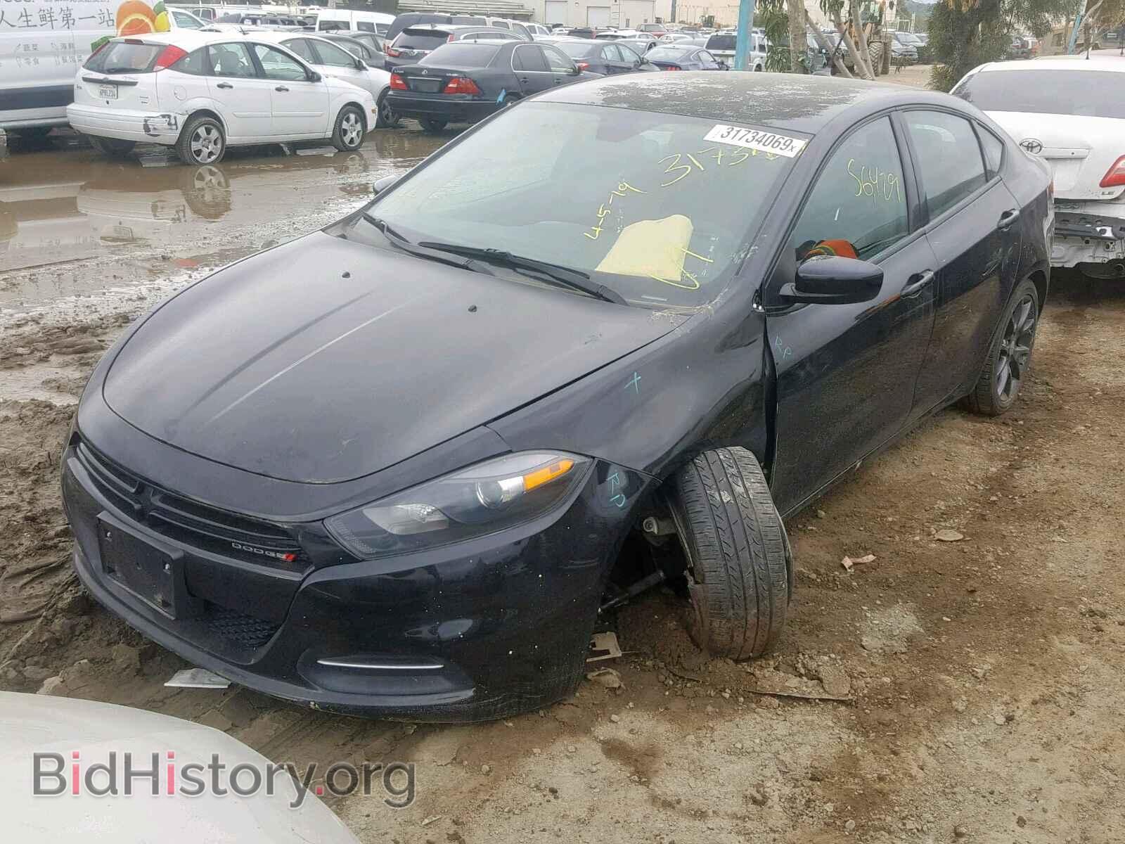 2016 DODGE DART - VIN: 1C3CDFAAXGD577413 - Photo 2