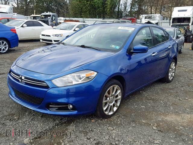 2013 DODGE DART - VIN: 1C3CDFCA8DD147498 - Фото 2