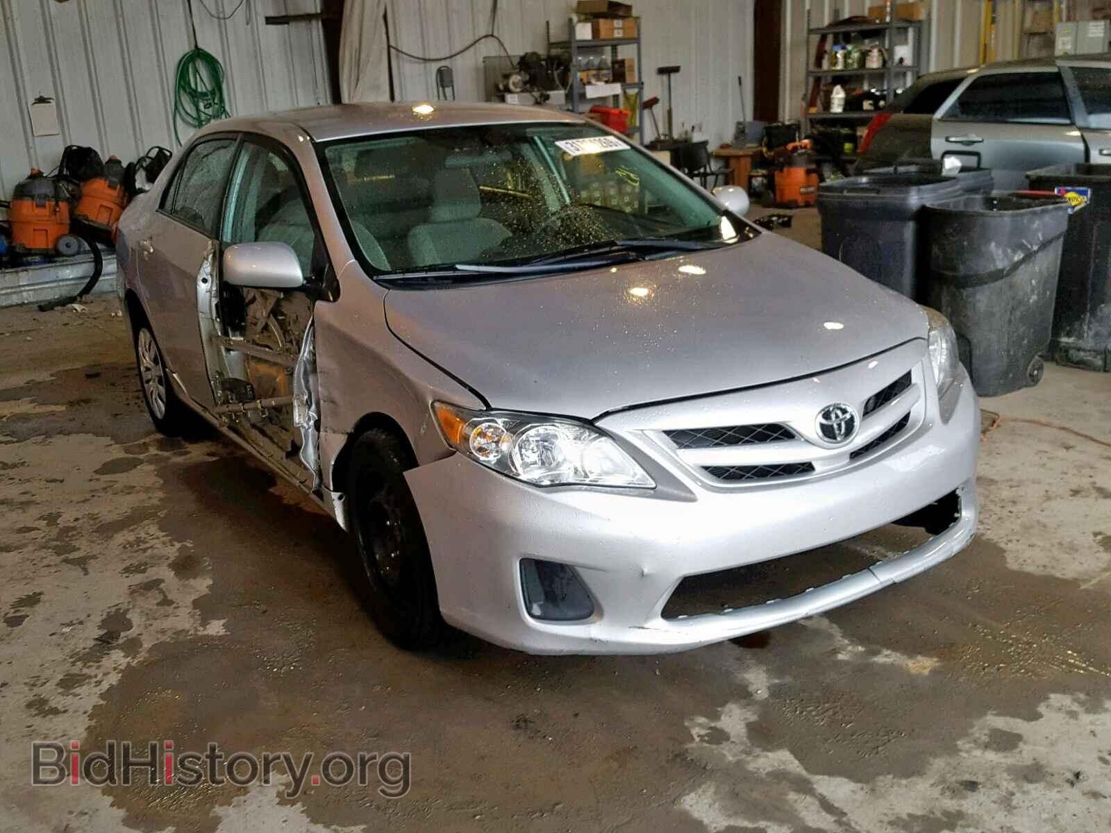 Photo 2T1BU4EEXCC887433 - TOYOTA COROLLA BA 2012