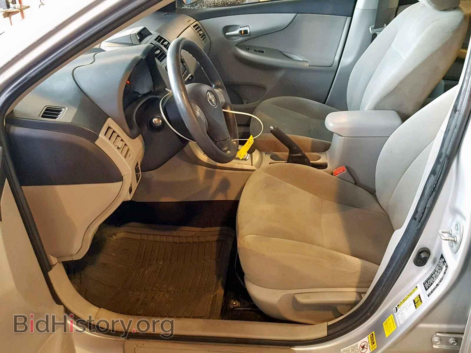 2012 TOYOTA COROLLA BA - VIN: 2T1BU4EEXCC887433 - Фото 5