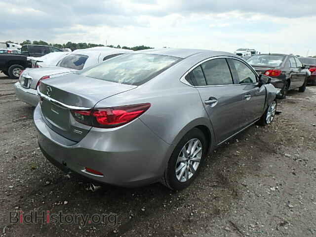 2015 MAZDA 6 - VIN: JM1GJ1U57F1219645 - Фото 4