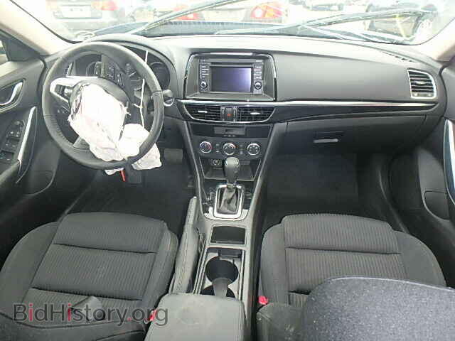2015 MAZDA 6 - VIN: JM1GJ1U57F1219645 - Фото 9