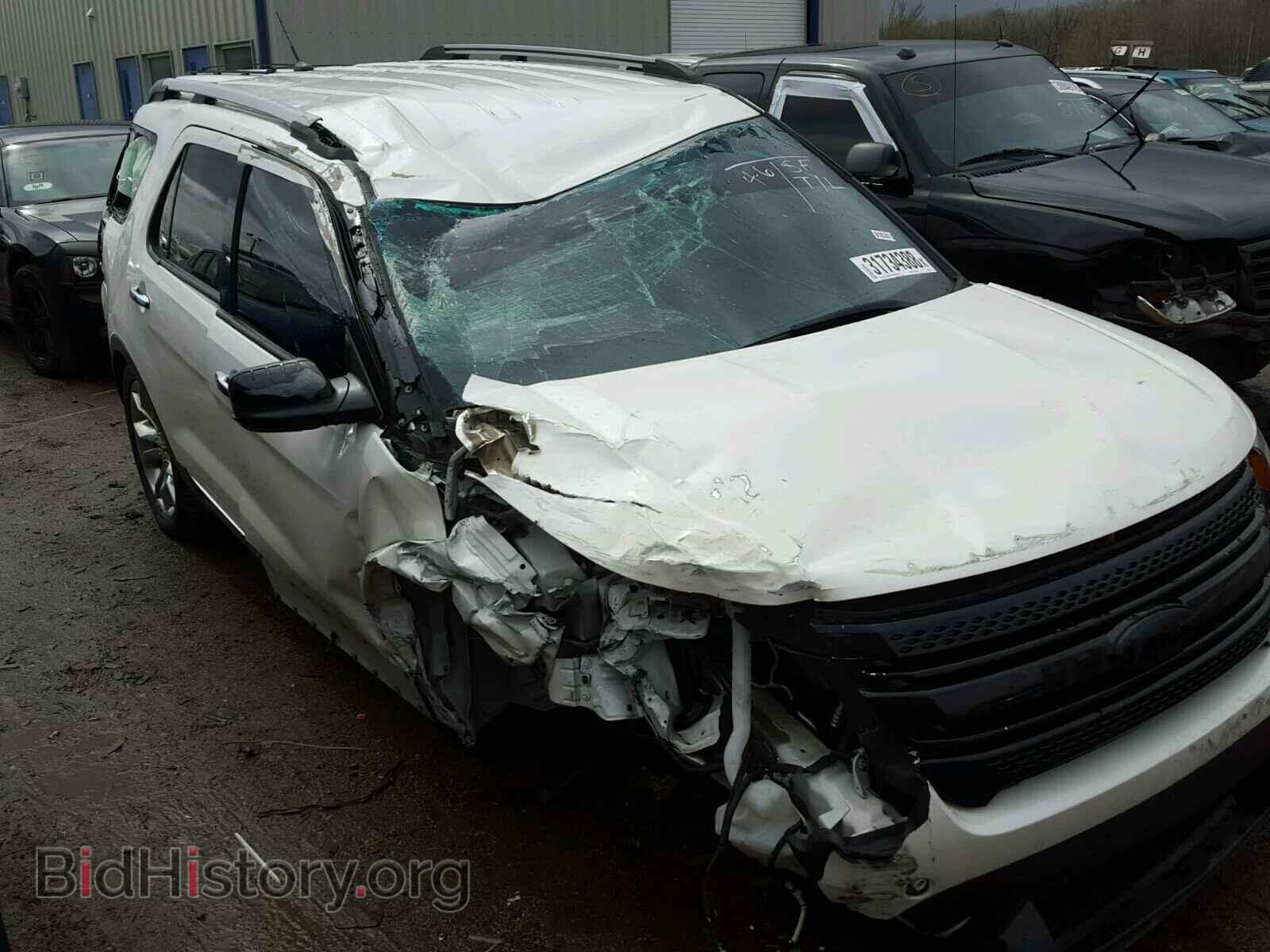 2014 FORD EXPLORER - VIN: 1FM5K7D84EGC56791 - Photo 9