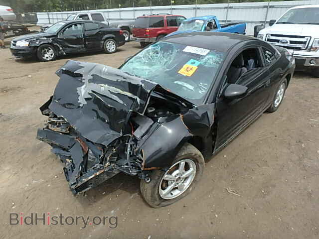 2001 MITSUBISHI ECLIPSE - VIN: 4A3AC34G91E058923 - Photo 2