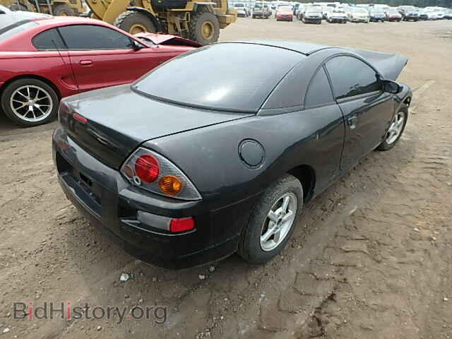 2001 MITSUBISHI ECLIPSE - VIN: 4A3AC34G91E058923 - Photo 4