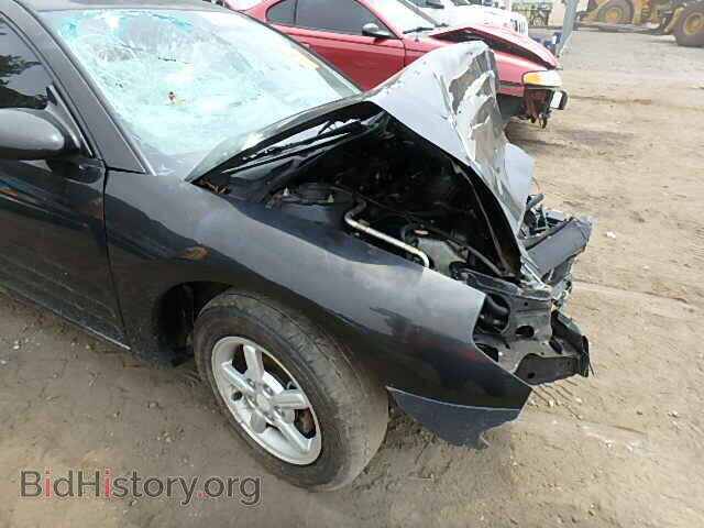 2001 MITSUBISHI ECLIPSE - VIN: 4A3AC34G91E058923 - Photo 9