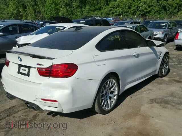 2015 BMW M4 - VIN: WBS3R9C58FK333101 - Фото 4