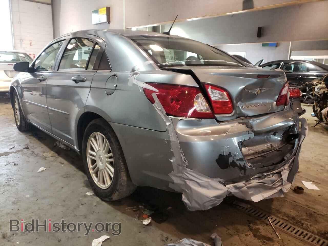 2007 CHRYSLER SEBRING - VIN: 1C3LC56KX7N561690 - Фото 3