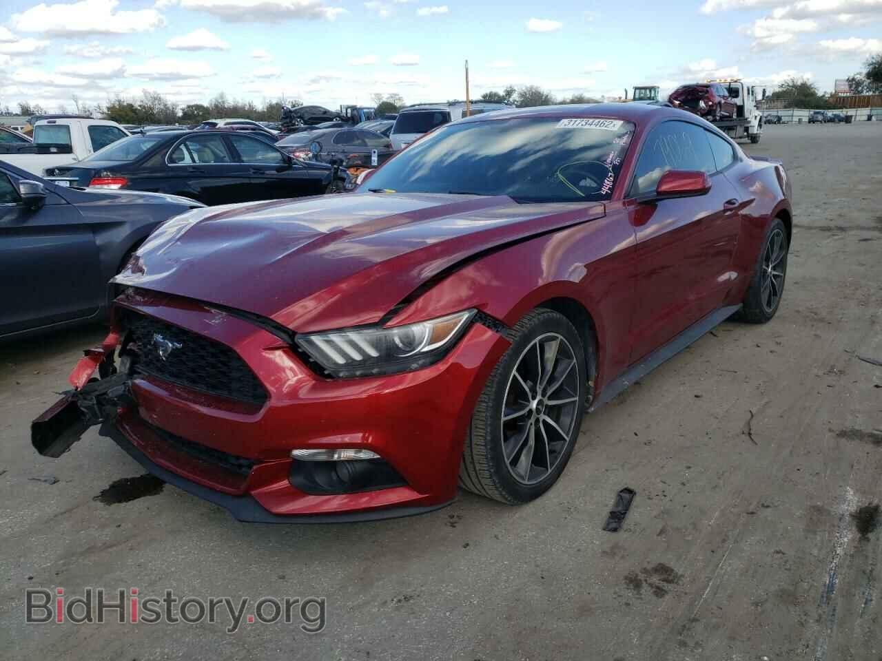 2016 FORD MUSTANG - VIN: 1FA6P8TH1G5283341 - Фото 2