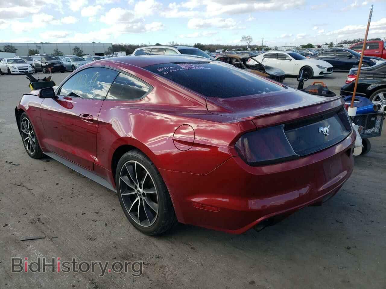 2016 FORD MUSTANG - VIN: 1FA6P8TH1G5283341 - Фото 3