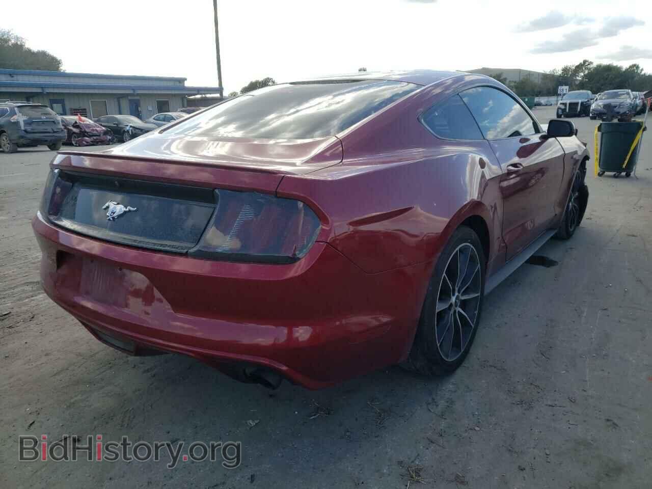 2016 FORD MUSTANG - VIN: 1FA6P8TH1G5283341 - Фото 4