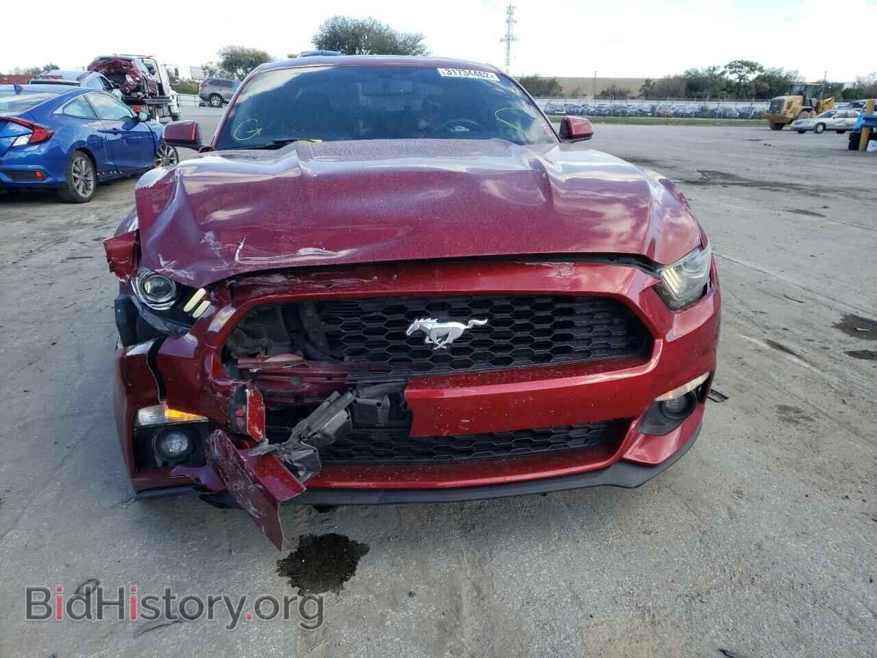 2016 FORD MUSTANG - VIN: 1FA6P8TH1G5283341 - Фото 9