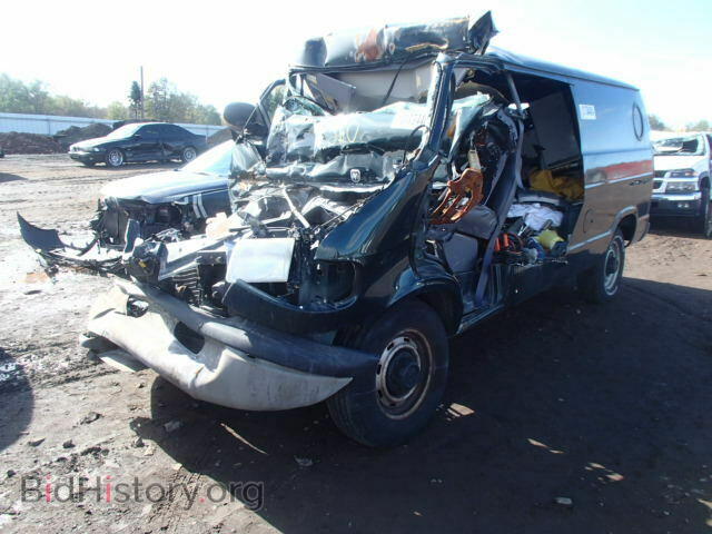 2000 DODGE RAM VAN - VIN: 2B7JB21Y8YK132397 - Фото 2
