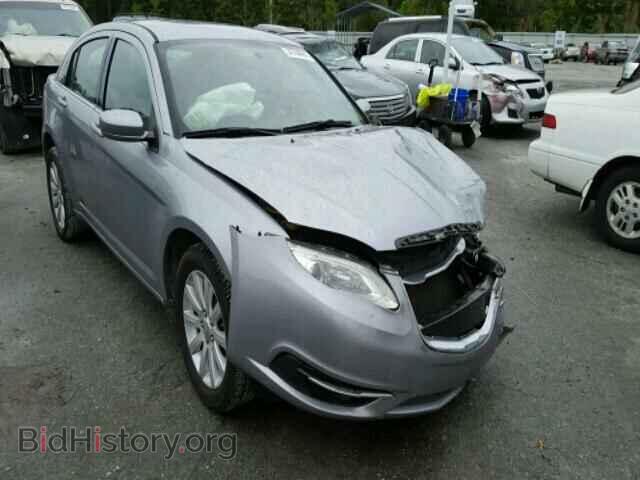 Фотография 1C3CCBBB7DN695976 - CHRYSLER 200 2013