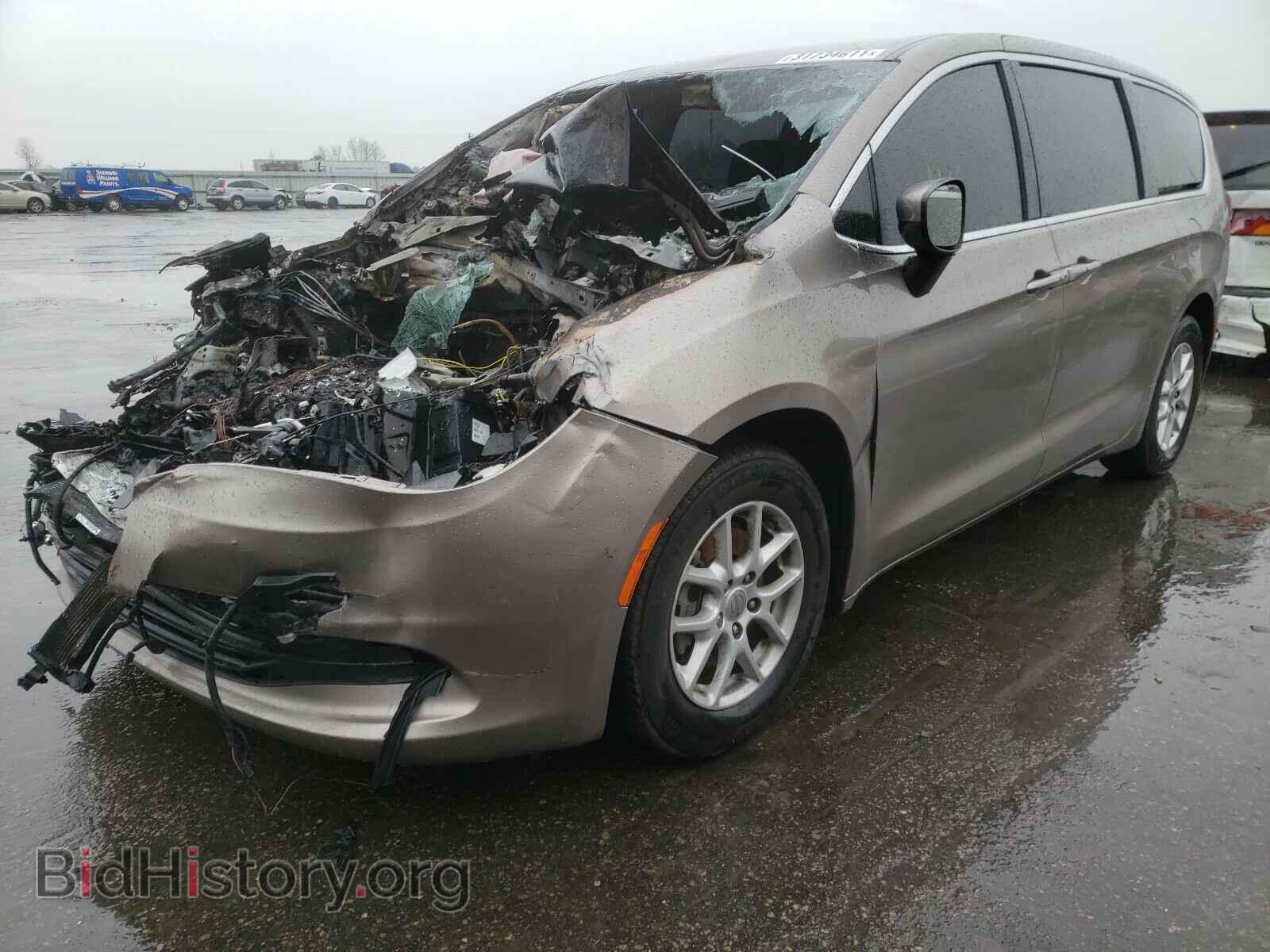 2017 CHRYSLER PACIFICA - VIN: 2C4RC1DG6HR550770 - Фото 2