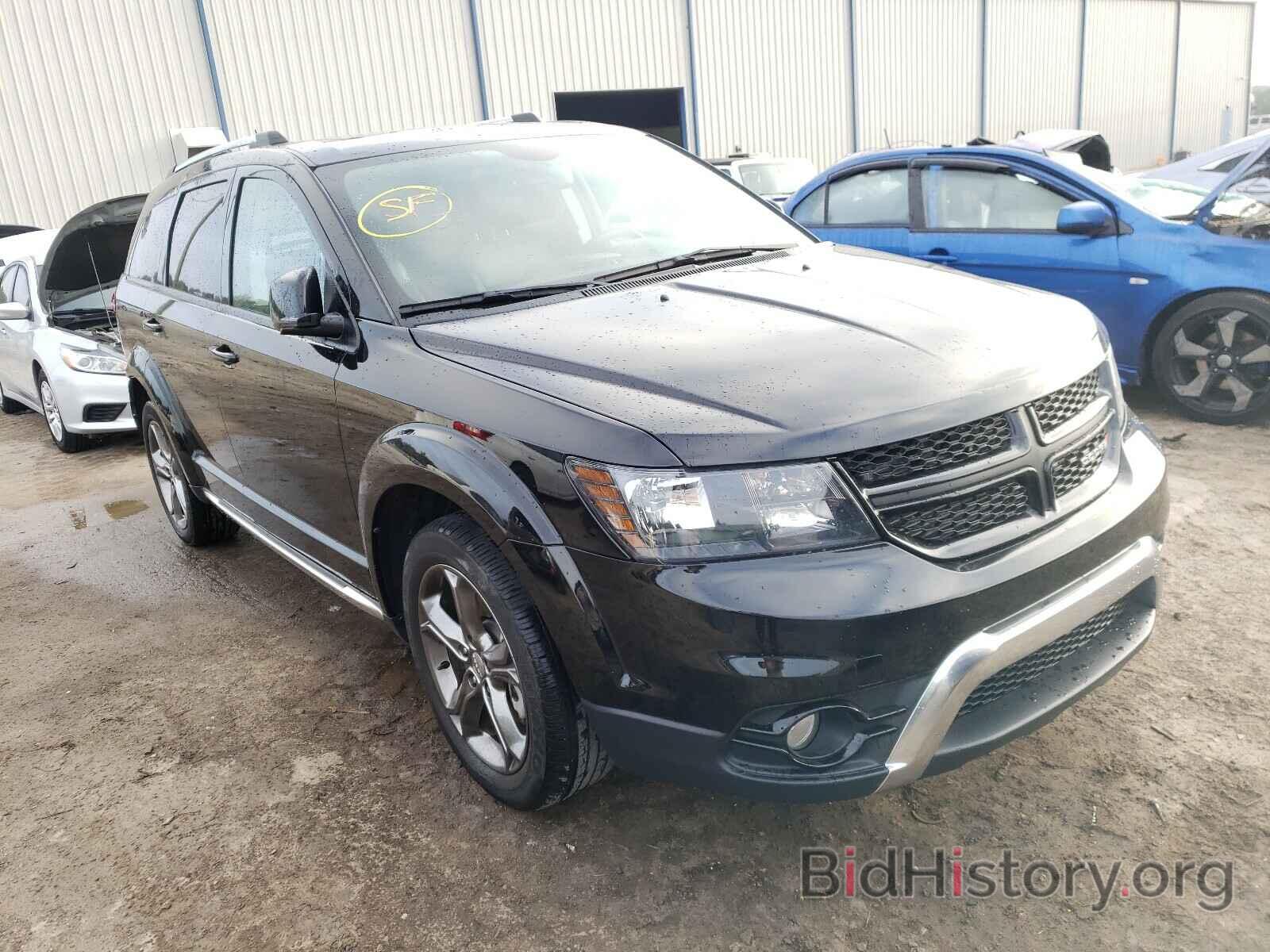 Photo 3C4PDDGG8HT517624 - DODGE JOURNEY 2017