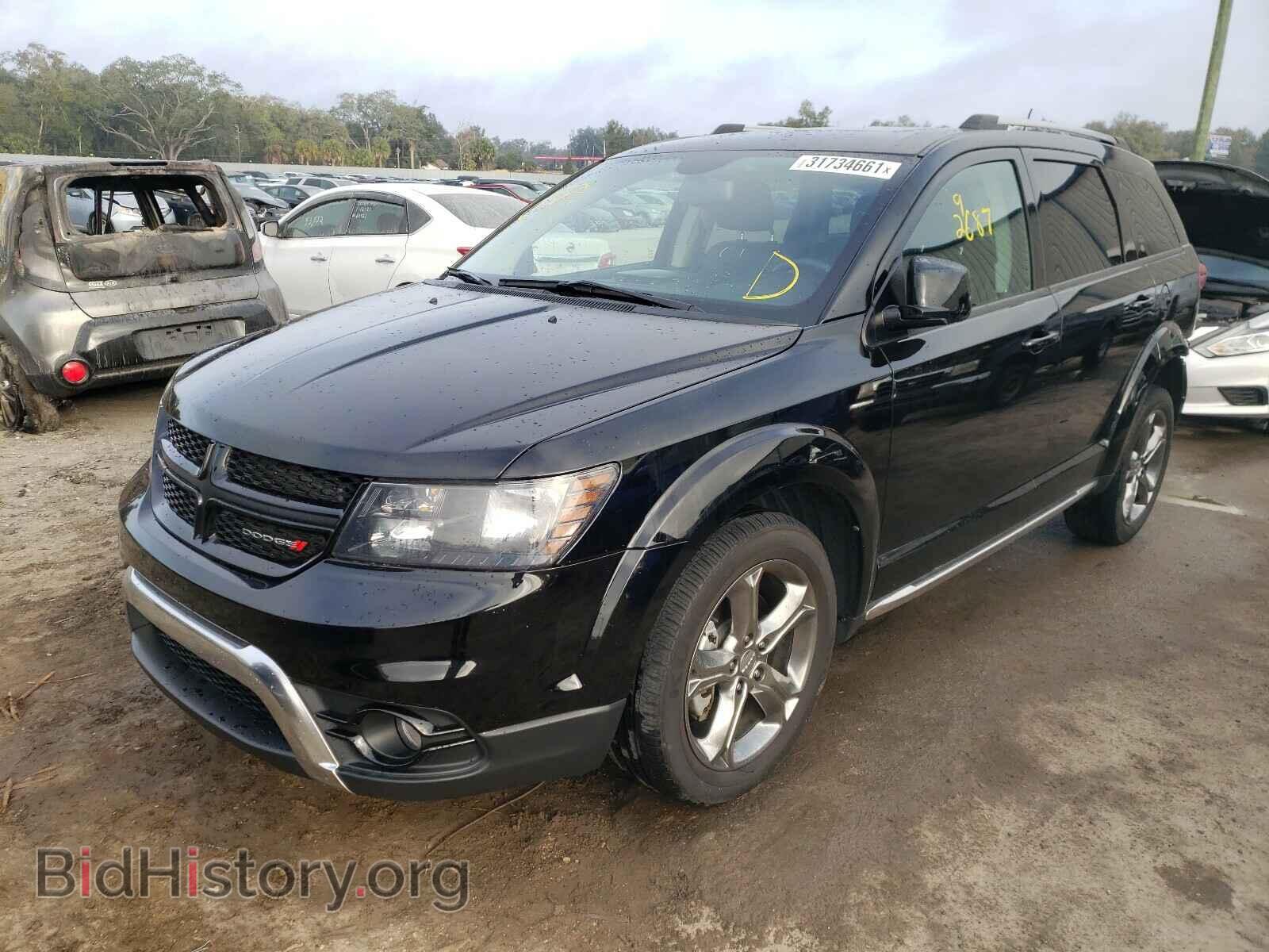 2017 DODGE JOURNEY - VIN: 3C4PDDGG8HT517624 - Фото 2