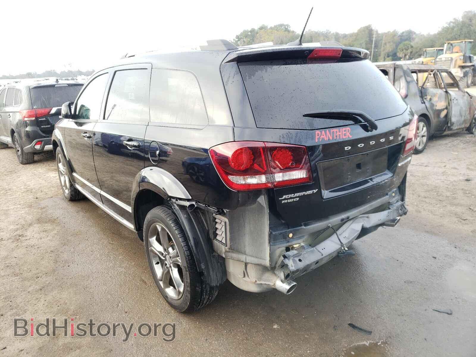 2017 DODGE JOURNEY - VIN: 3C4PDDGG8HT517624 - Фото 3