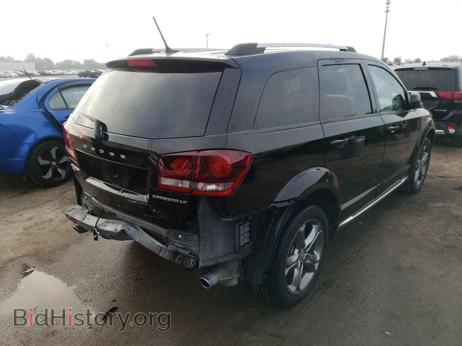 2017 DODGE JOURNEY - VIN: 3C4PDDGG8HT517624 - Фото 4
