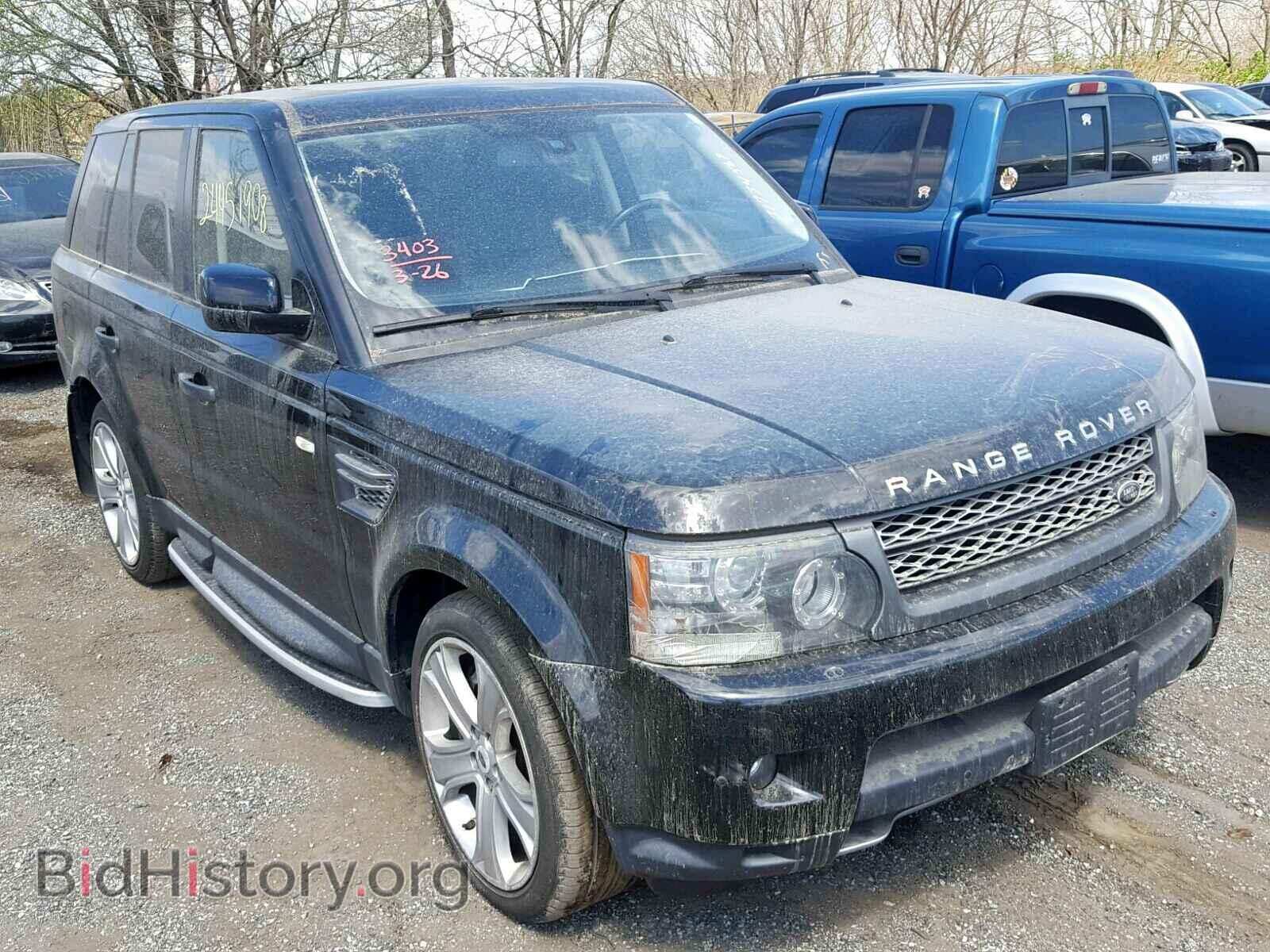 Photo SALSH2E42BA274587 - LAND ROVER RANGE ROVE 2011