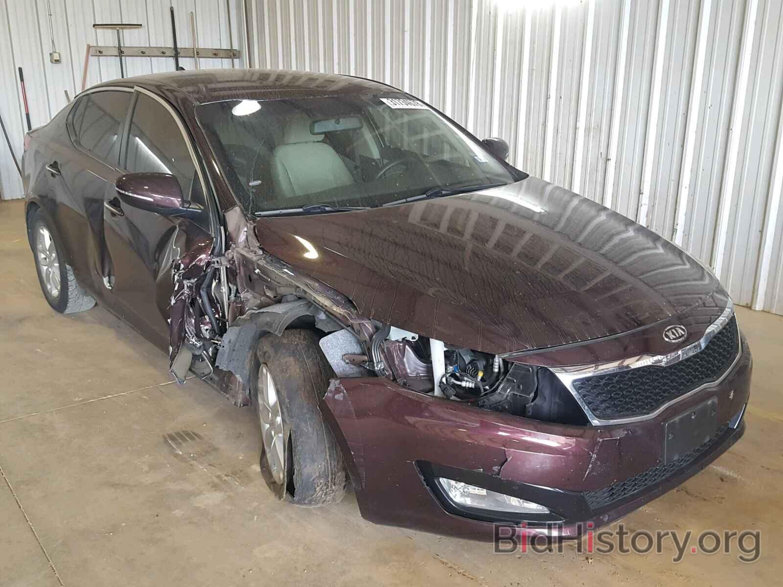 Photo 5XXGM4A79CG013872 - KIA OPTIMA 2012