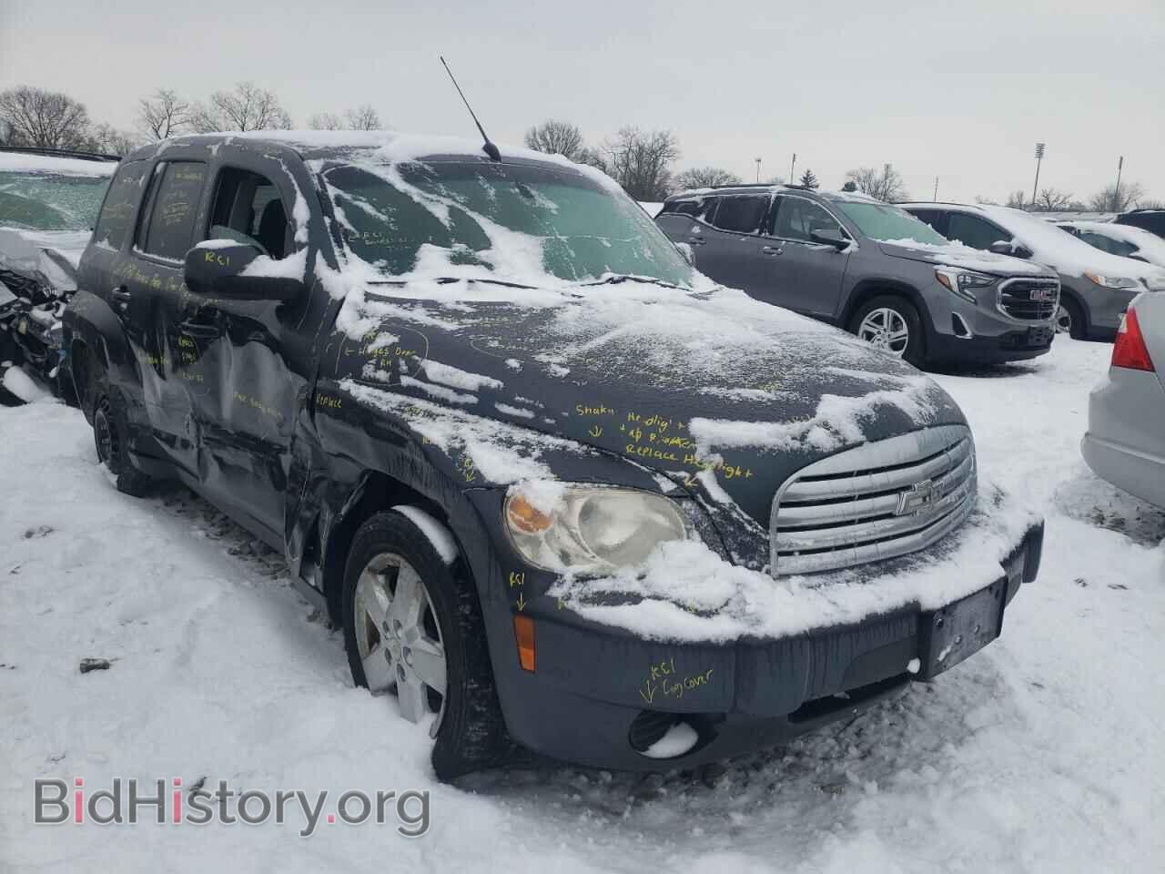 Photo 3GNBABFW0BS521493 - CHEVROLET HHR 2011