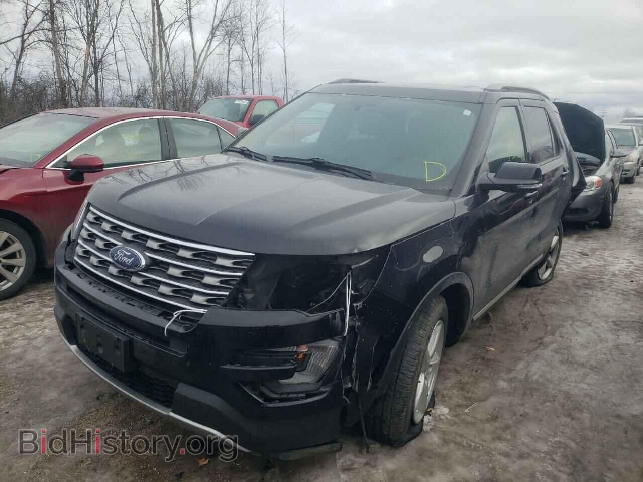 2017 FORD EXPLORER - VIN: 1FM5K8D86HGC78012 - Фото 2