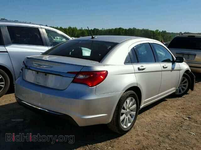 2012 CHRYSLER 200 - VIN: 1C3CCBABXCN100389 - Photo 4